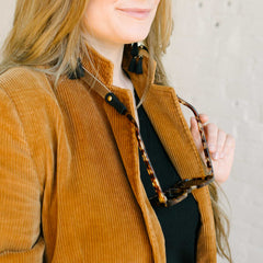 Women Sunglass Strap in Use