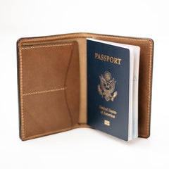 Natural Passport Holder