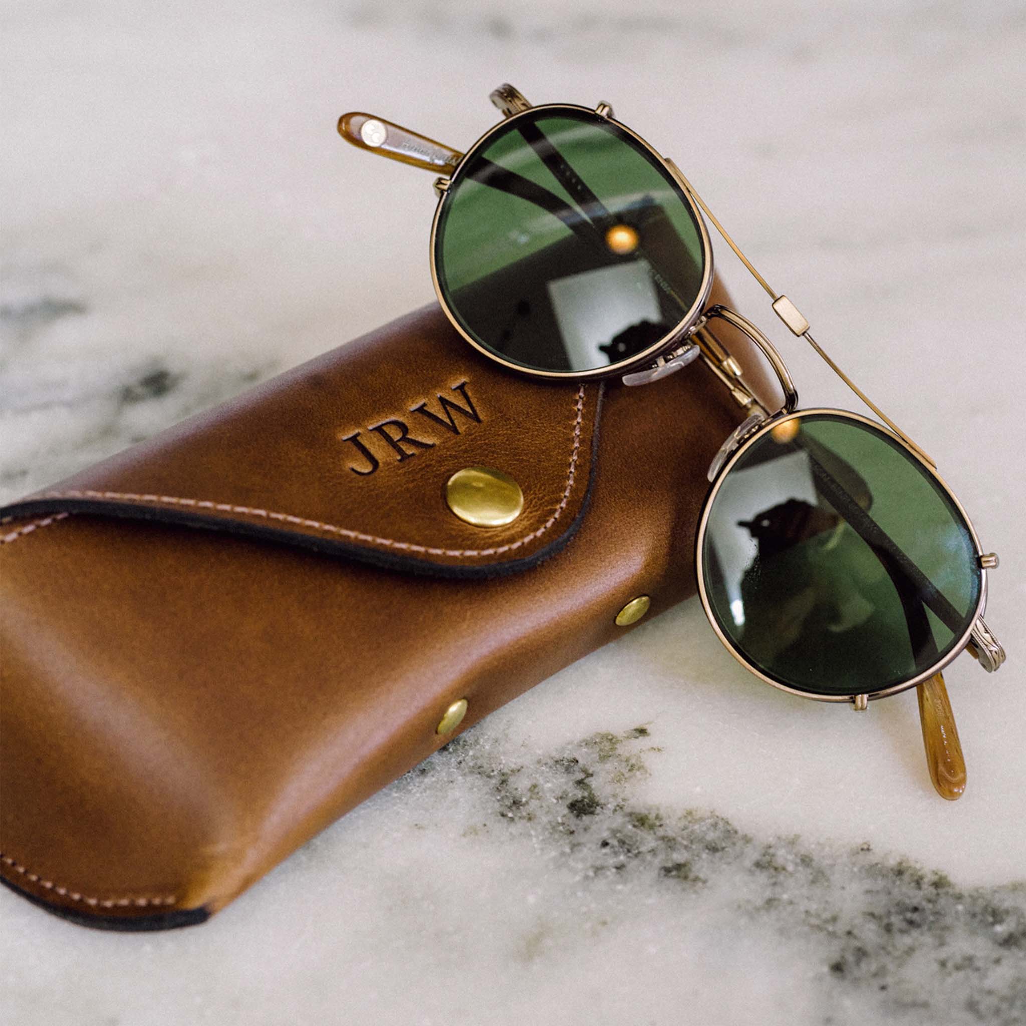 Ray-Ban Upgrades the Round Craft Sunglasses With Hints of Leather - Airows