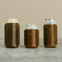 Leather Koozes for Every Type of Drink