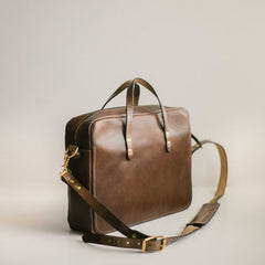Woodland Brown Messenger Bag