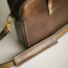 Woodland Brown Messenger Bag