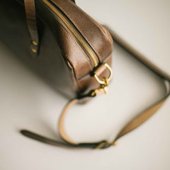 Woodland Brown Messenger Bag