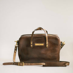 Woodland Brown Messenger Bag
