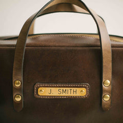 Woodland Brown Messenger Bag