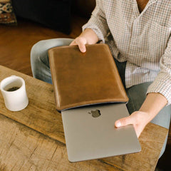 Natural 15" MacBook Sleeve