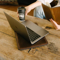 Dark Brown 16" MacBook Sleeve
