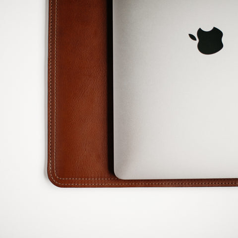 Tumbled Chestnut 13" MacBook Sleeve