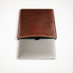 Dark Brown 15" MacBook Sleeve