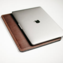 Dark Brown 13" MacBook Sleeve
