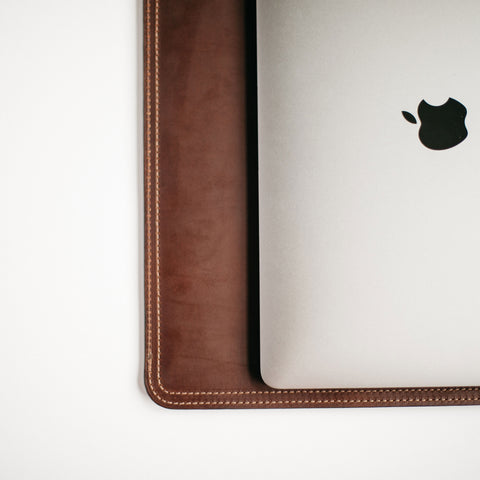 Dark Brown 15" MacBook Sleeve