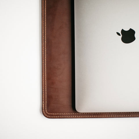 Dark Brown 16" MacBook Sleeve